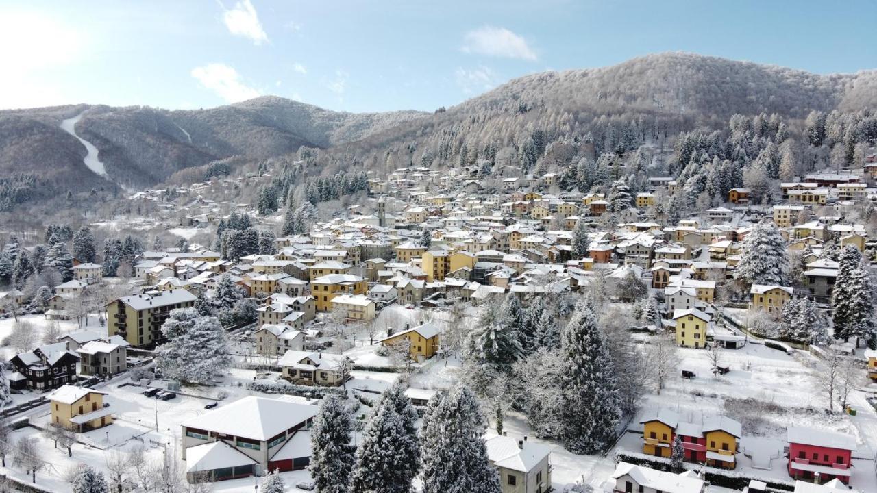 Albergo Milano Snc Lanzo dʼIntelvi エクステリア 写真