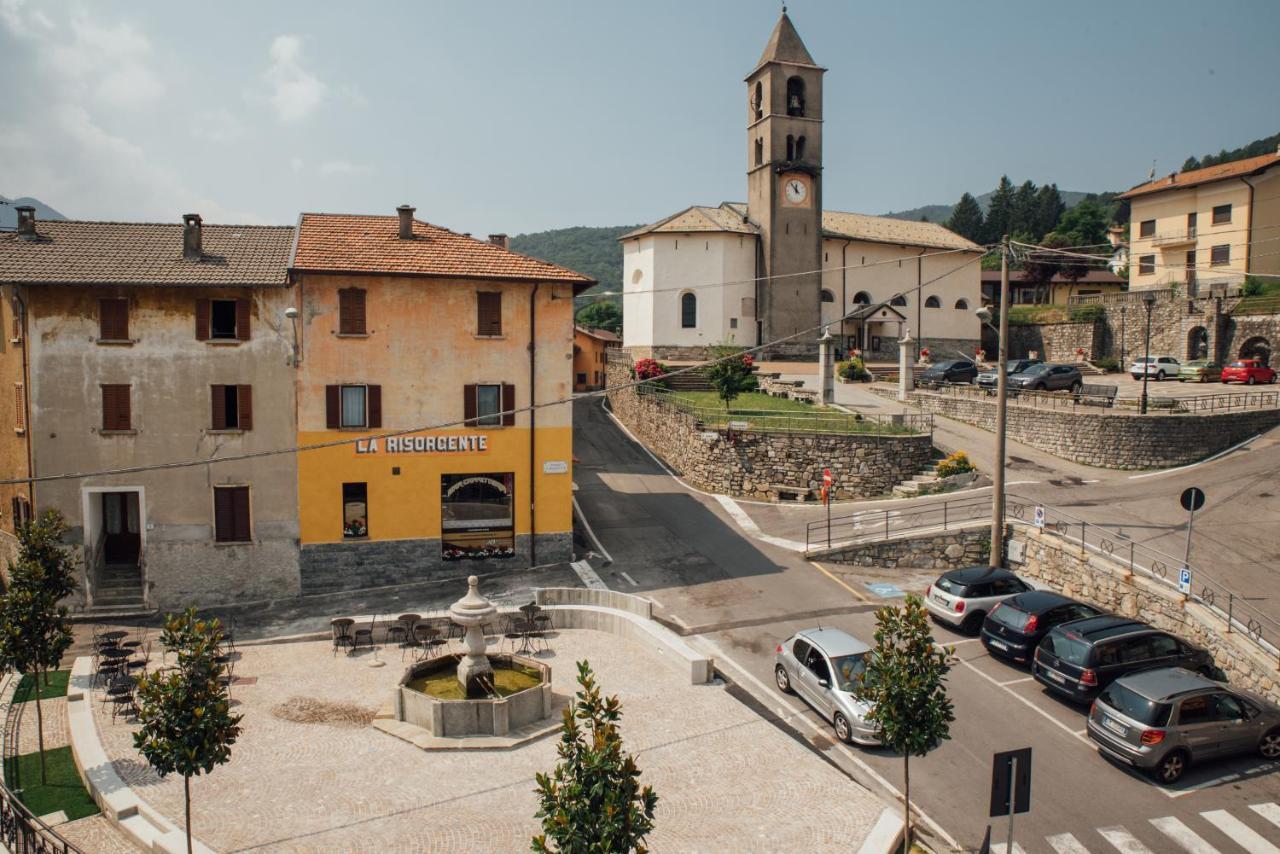 Albergo Milano Snc Lanzo dʼIntelvi エクステリア 写真