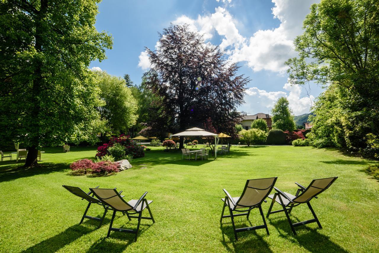 Albergo Milano Snc Lanzo dʼIntelvi エクステリア 写真
